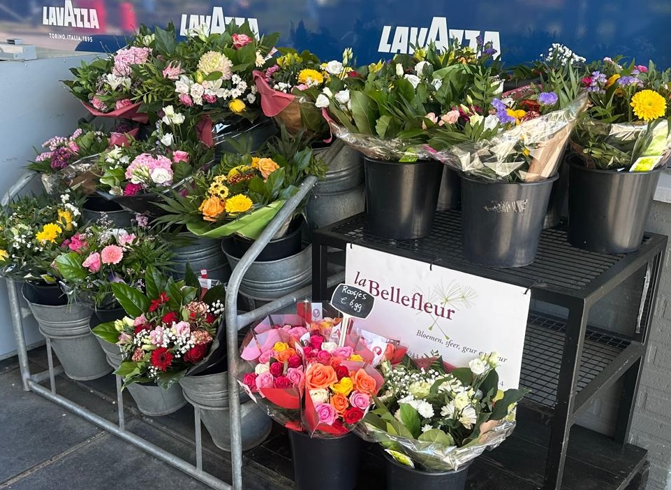 Tankstation Elsendorp Bloemen