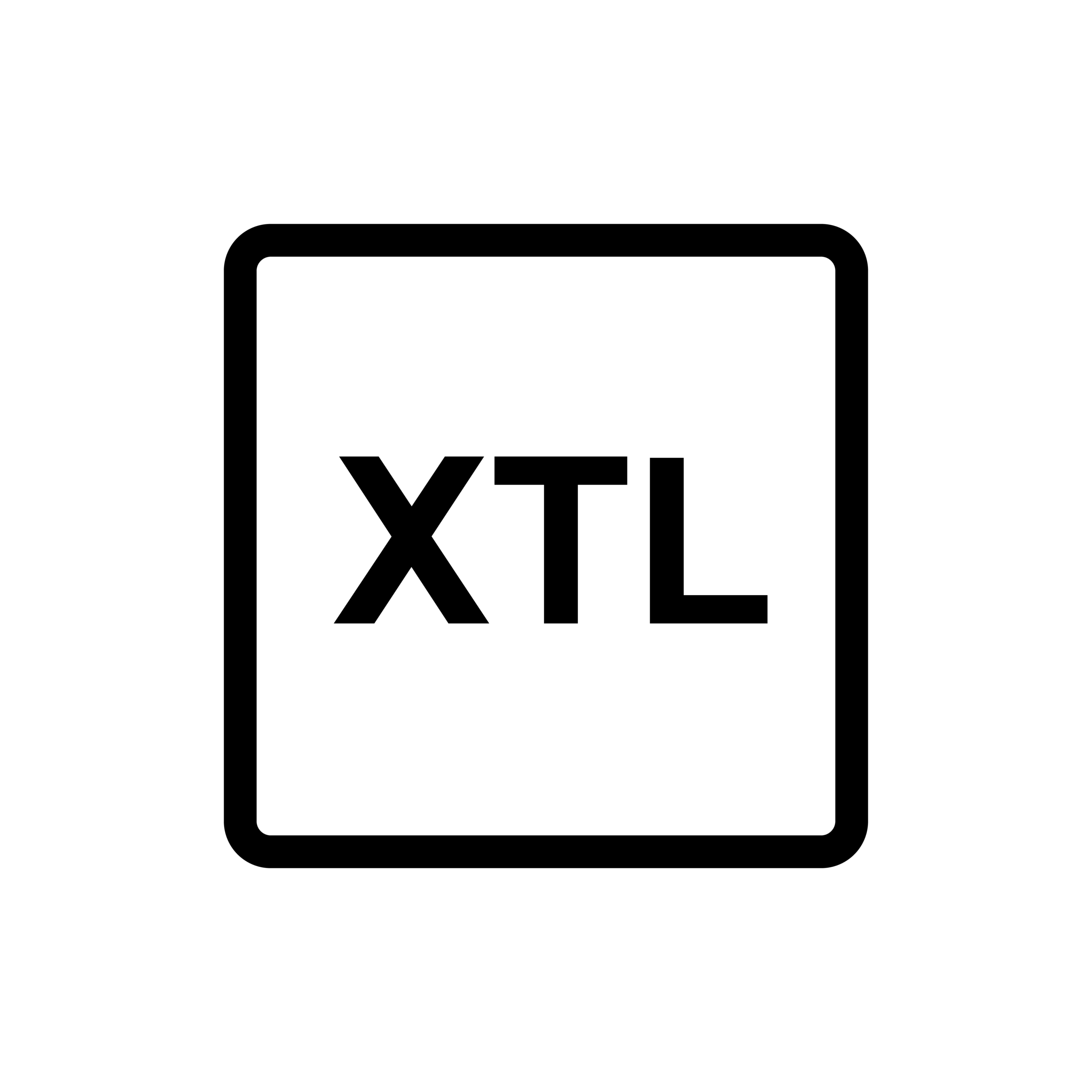 HVO100 XTL icoon
